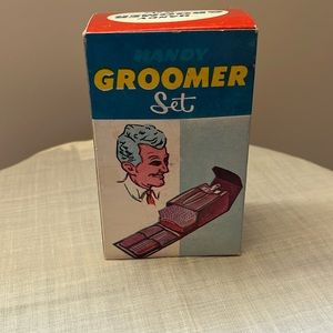 Handy groomer set - great condition - Vintage 1960’s